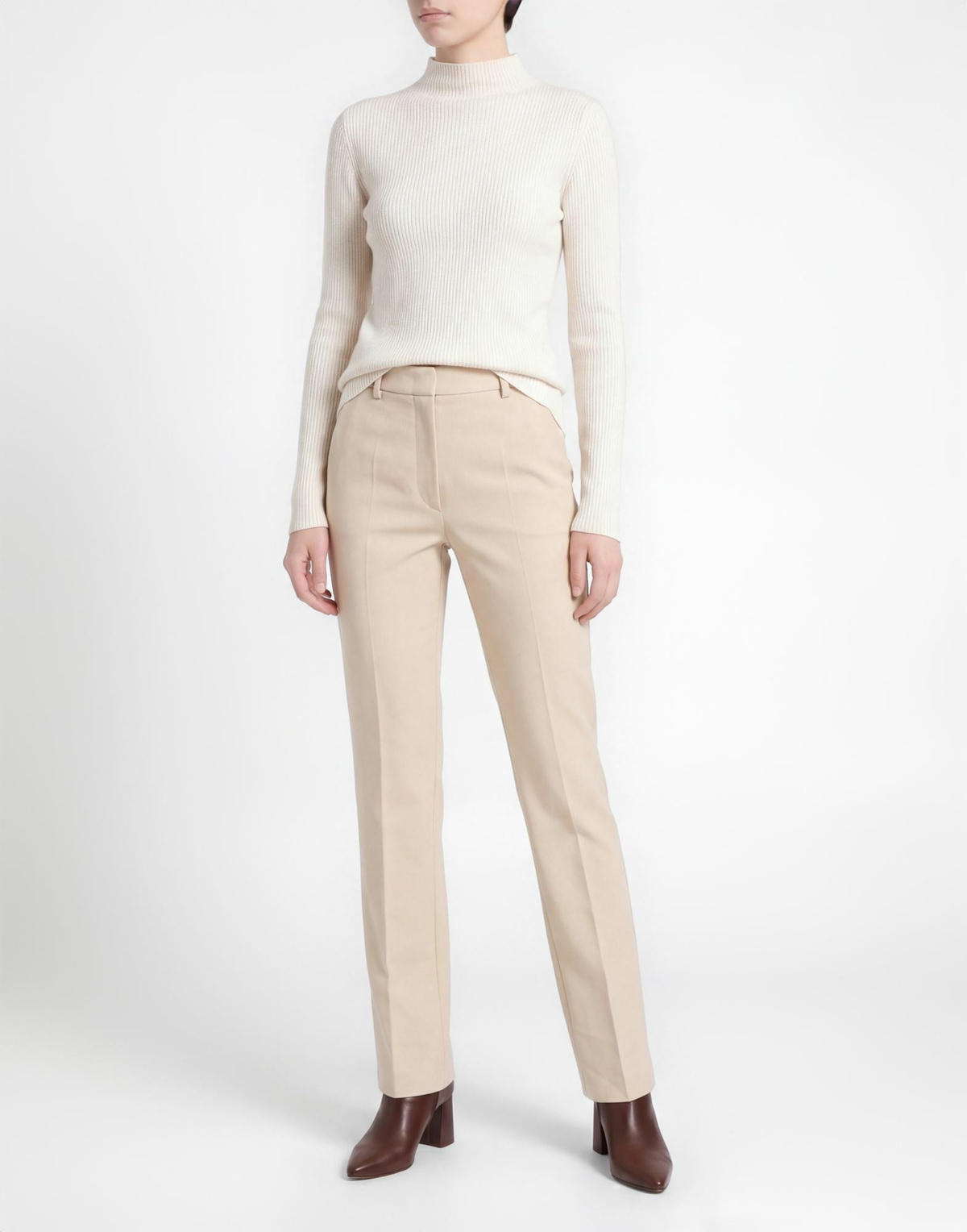 Sportmax Womens Pants in Beige