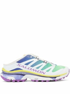 MM6 Maison Margiela X Salomon White XT-4 Low-Top Mules