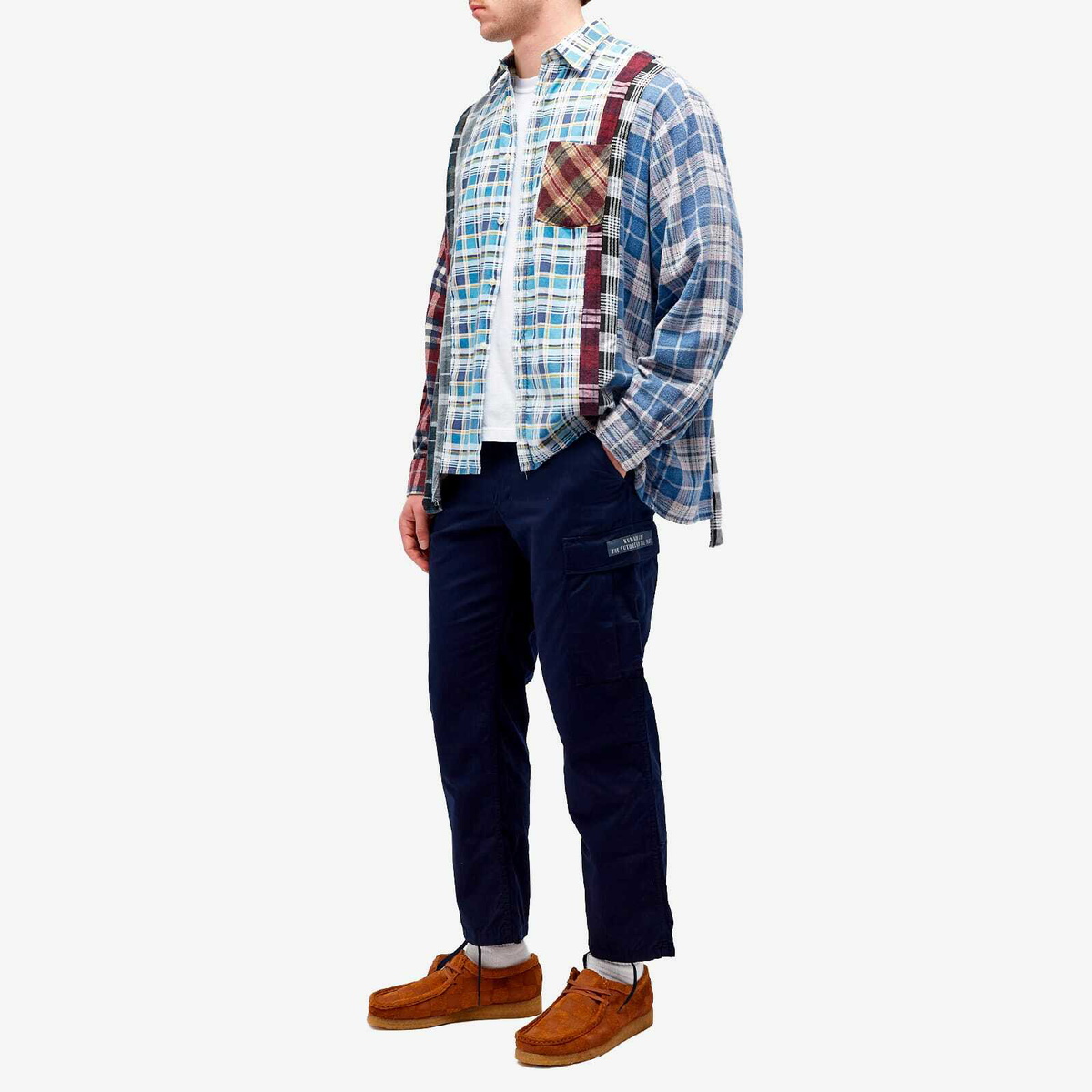 Human Made Men's Cargo Pants in Navy