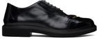 LGN Louis Gabriel Nouchi Black ECCO.Kollektive Edition Laceration Oxfords