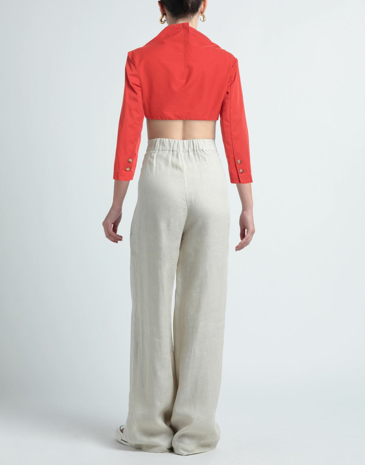 Alessia Santi Womens Jacket in Red