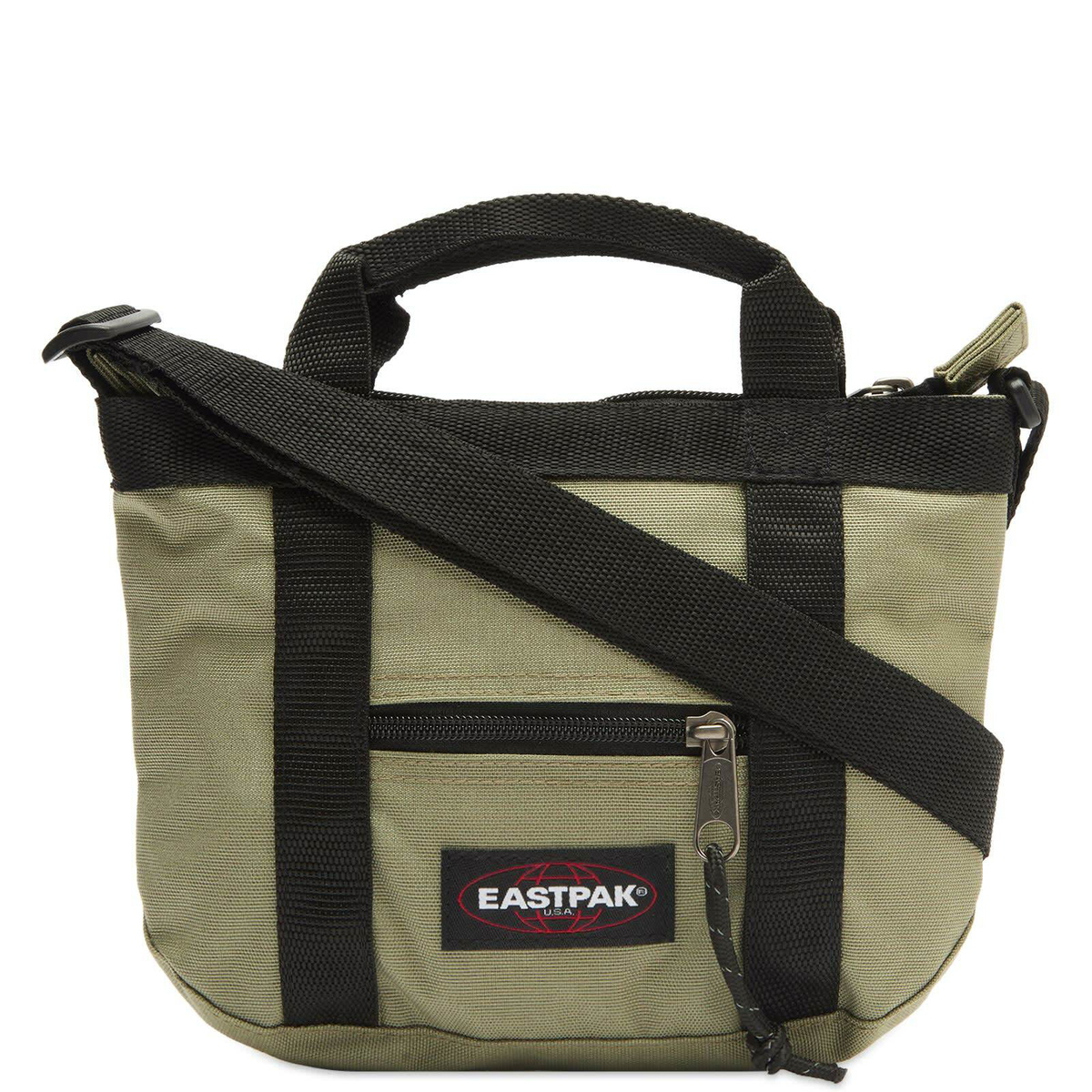 Eastpak Mini Travel Tote Bag in Sage Green 