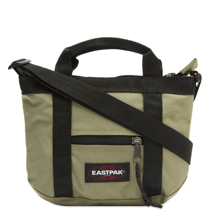 Photo: Eastpak Mini Travel Tote Bag in Sage Green 