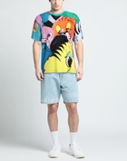 Moschino Couture Mens T-shirt in Orange