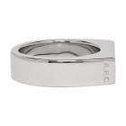 A.P.C. Silver Bastiano Ring