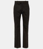 Bottega Veneta Cotton-blend straight pants