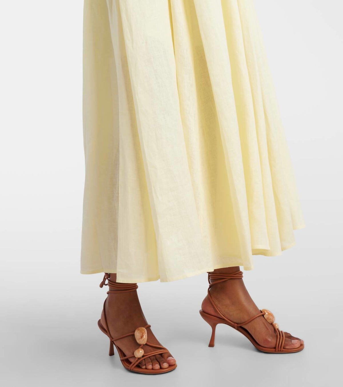 Zimmermann Rhiannon linen bustier dress Zimmermann