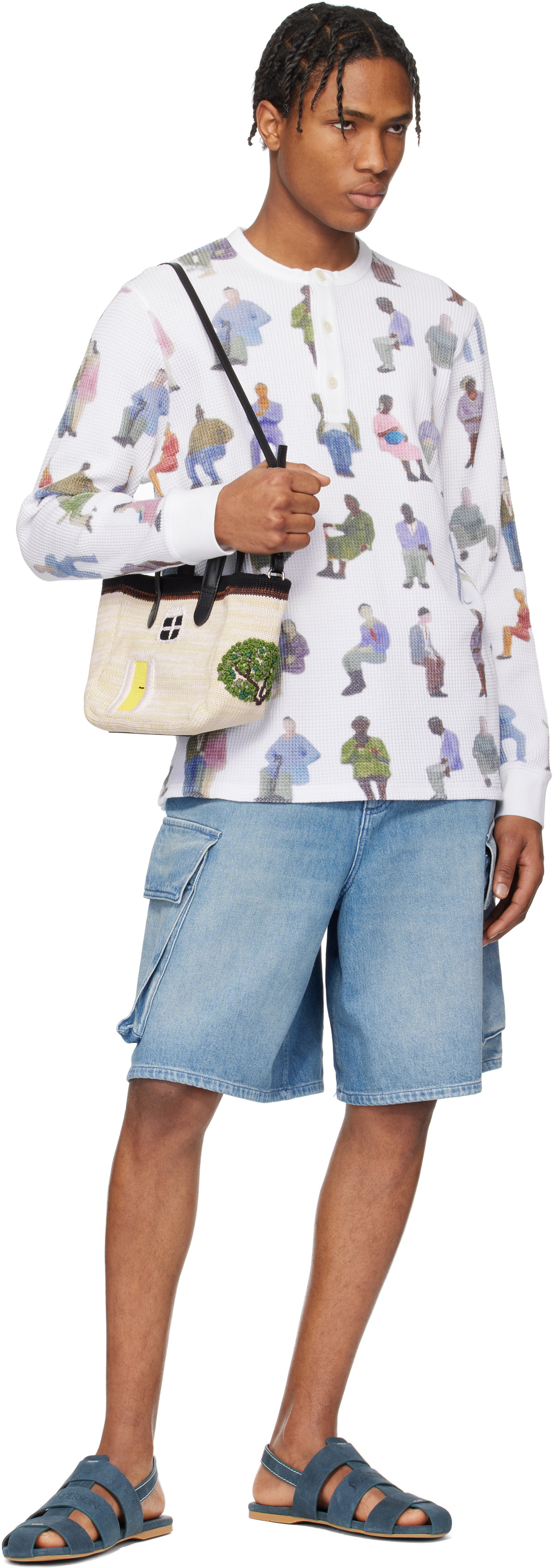JW Anderson Off-White Mini Belt House Bag