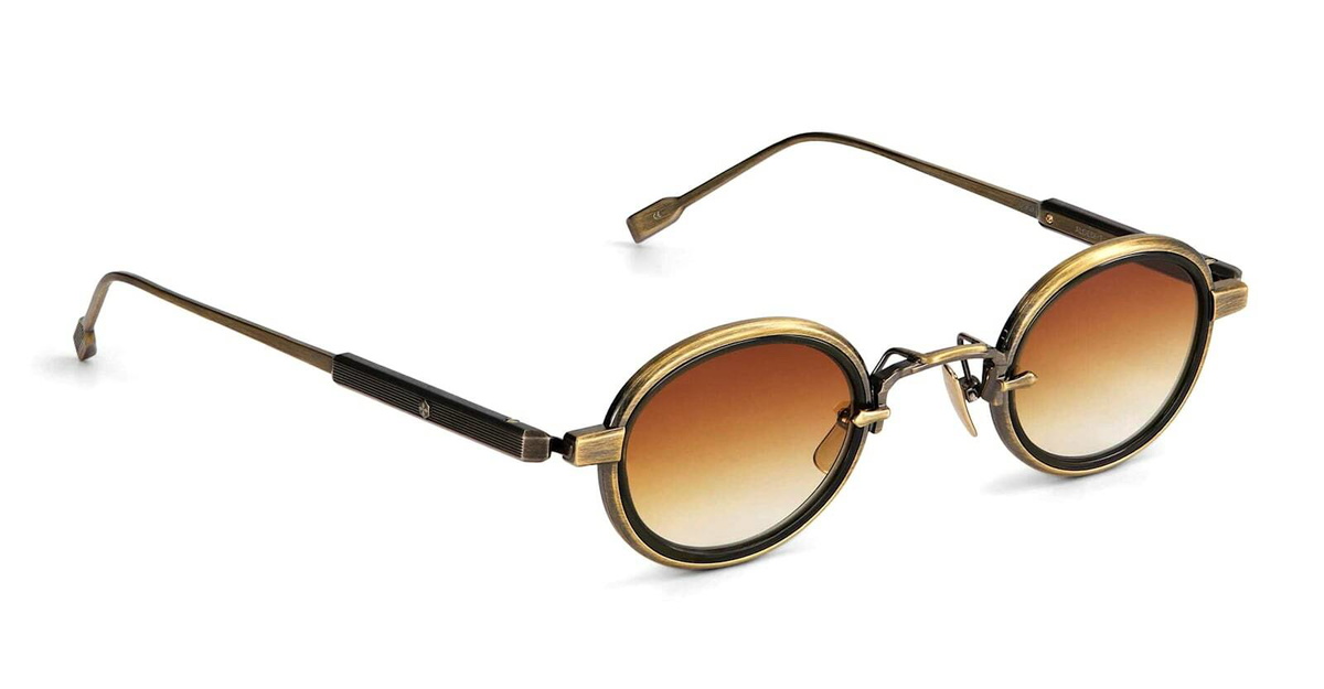 Sato Algedi - Antique Gold / Antique Silver Sunglasses