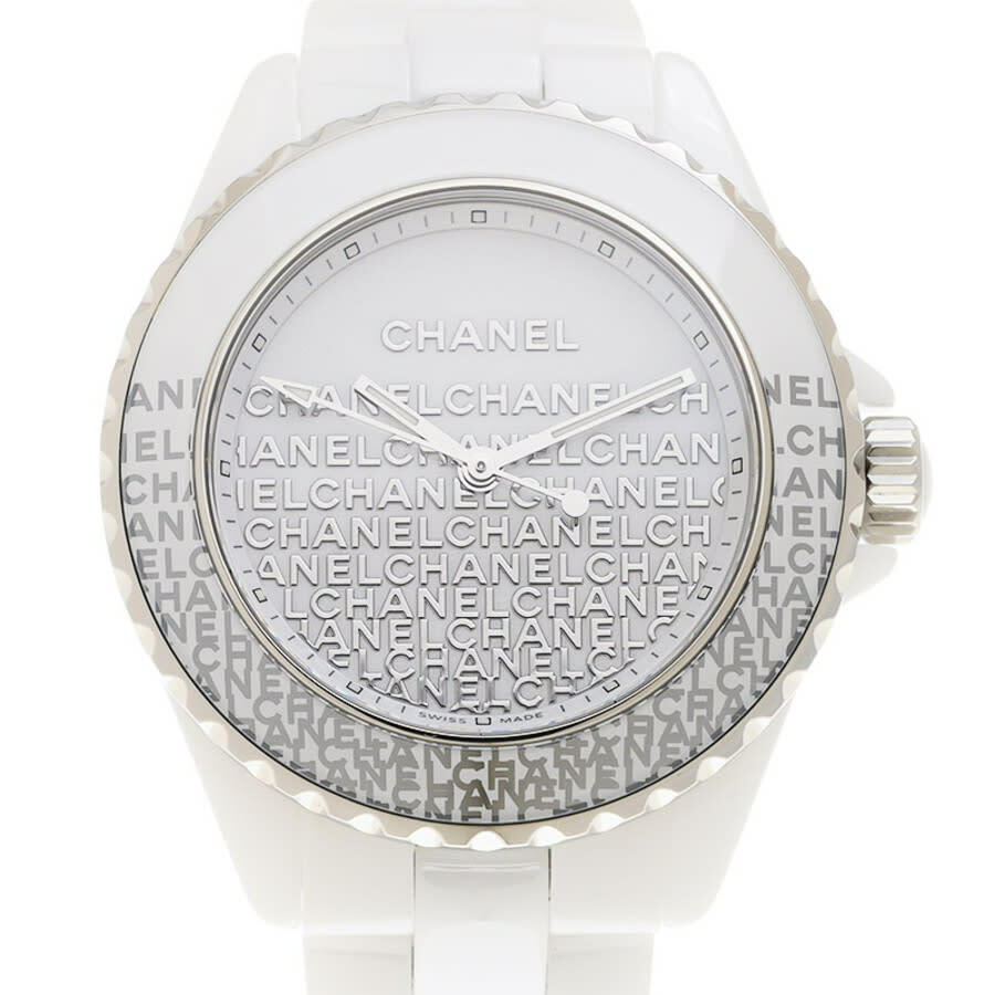 Chanel J12 Quartz White Dial Ladies Watch H7419