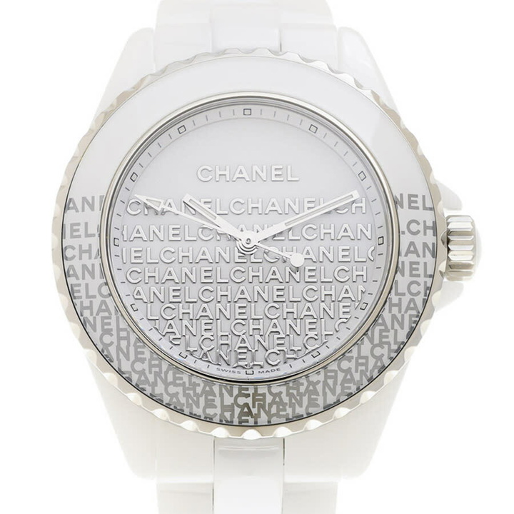 Photo: Chanel J12 Quartz White Dial Ladies Watch H7419