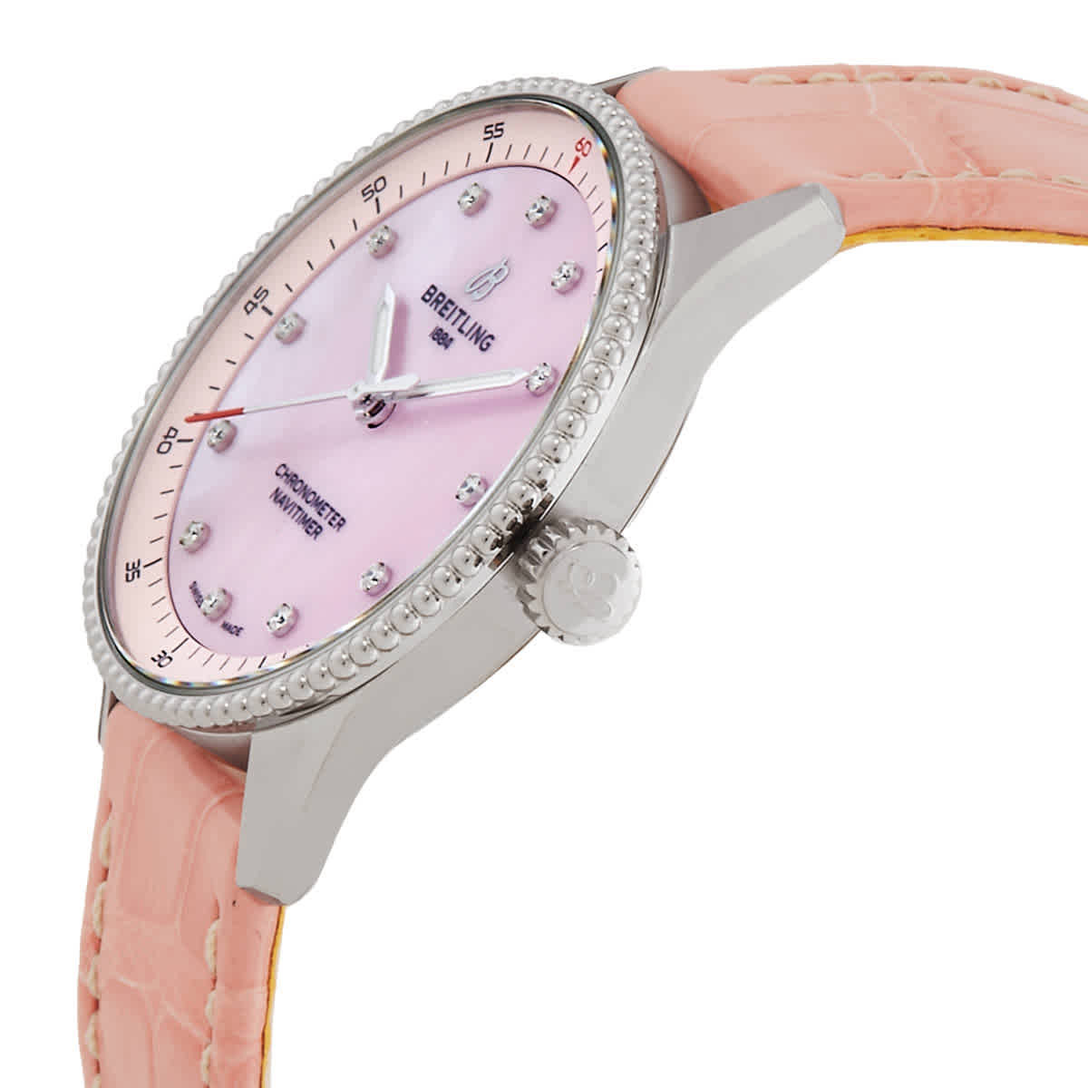 Breitling Navitimer Quartz Diamond Ladies Watch A77320D91K1P1