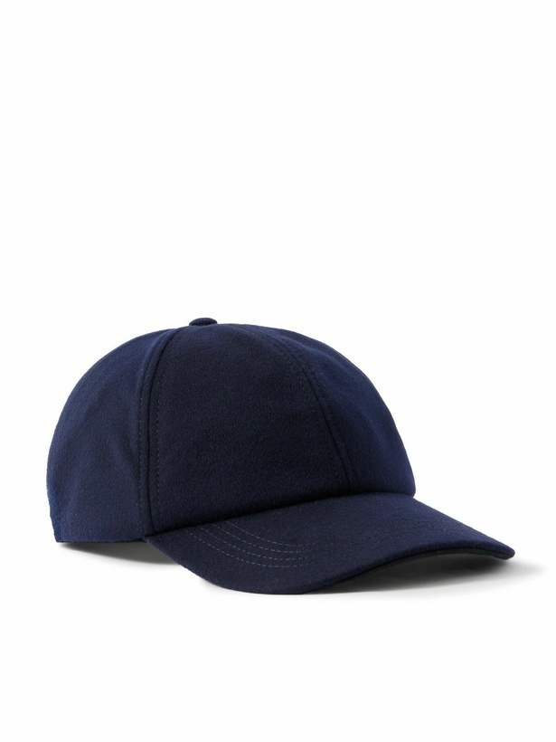 Photo: SEASE - Cashmere Baseball Cap