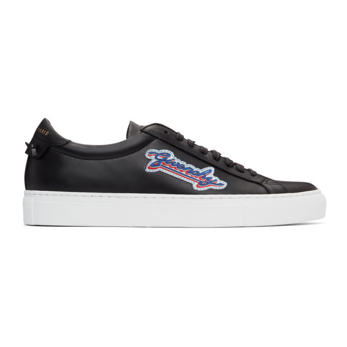 Photo: Givenchy Black Patch Urban Knots Sneakers