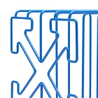 Off-White Arrow Logo Magazine Rack in Light Blue