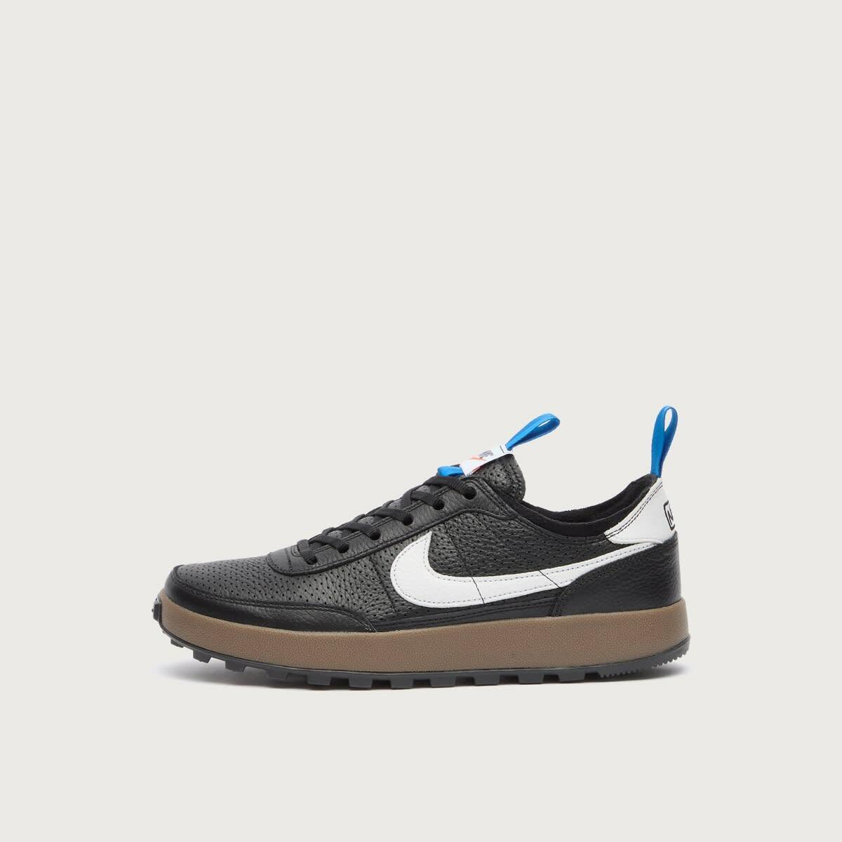 Nike x Tom Sachs General Purpose Sneaker in Black/White/Team Orange