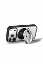 Diesel Oval D Grip & Stand - Ring stands - Unisex - Silver