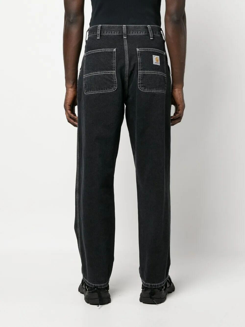 Carhartt WIP Simple Pant in Black