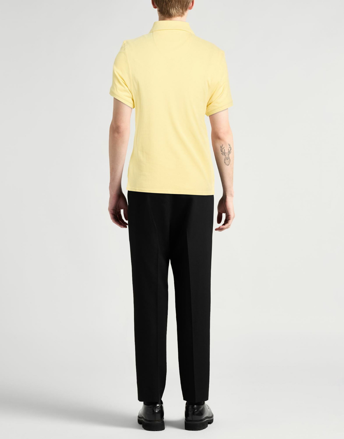 Barbour Mens Polo shirt Pastel in Yellow