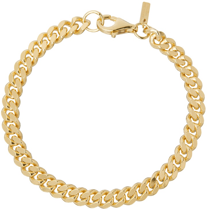 Photo: Hatton Labs Gold Curb Chain Bracelet