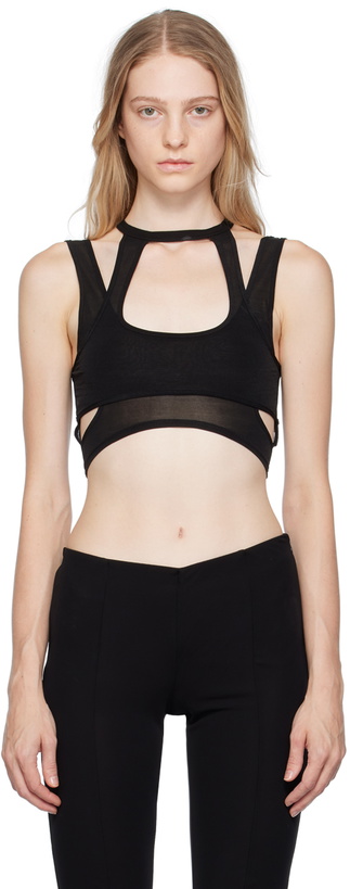 Photo: Han Kjobenhavn Black Fine Tank Top