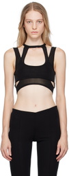 Han Kjobenhavn Black Fine Tank Top