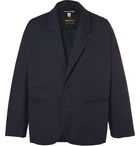 Monitaly - Unstructured Cotton Blazer - Men - Navy