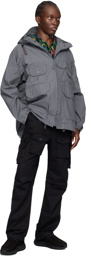 Engineered Garments SSENSE Exclusive Black FA Cargo Pants