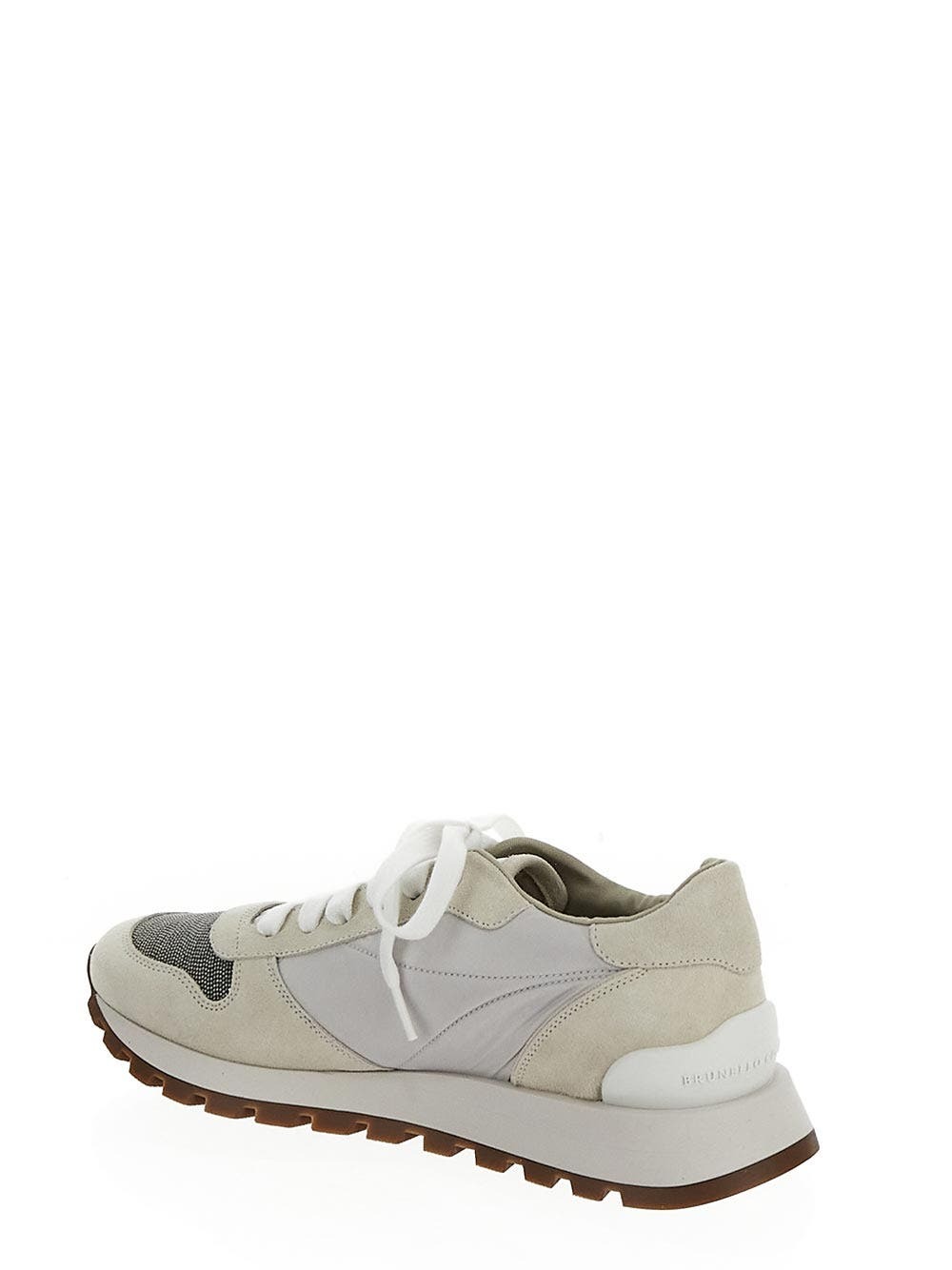 Brunello Cucinelli Shiny Embroidery Low Top Sneakers Brunello Cucinelli Shiny Embroidery Low Top Sneakers