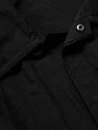 Theory - Lucas Ossendrijver Nylon Shirt - Black