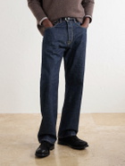 Grenson - Rory Burnished-Suede Lace-Up Boots - Black