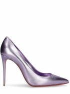 CHRISTIAN LOUBOUTIN - 100mm Kate Laminated Leather Pumps