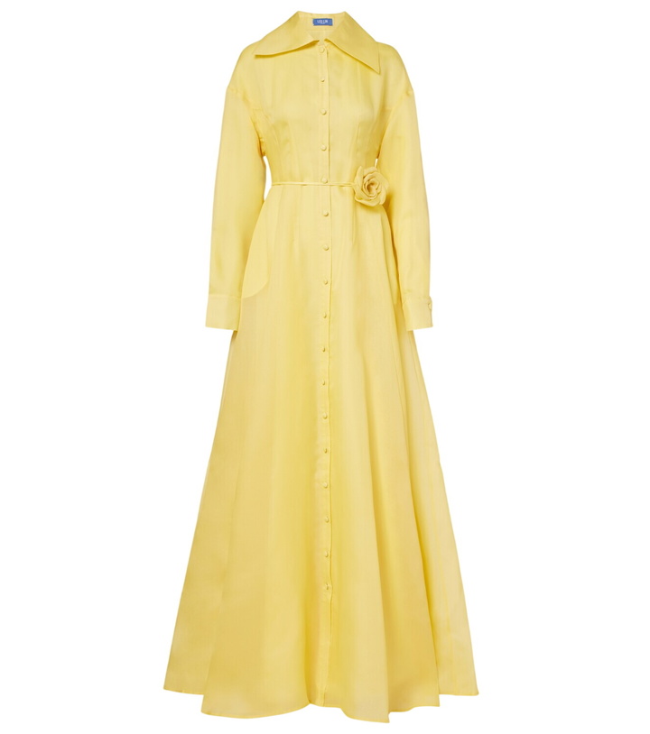 Photo: Leo Lin Josephine floral silk gown