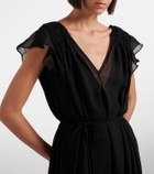 Eres Concert silk midi dress