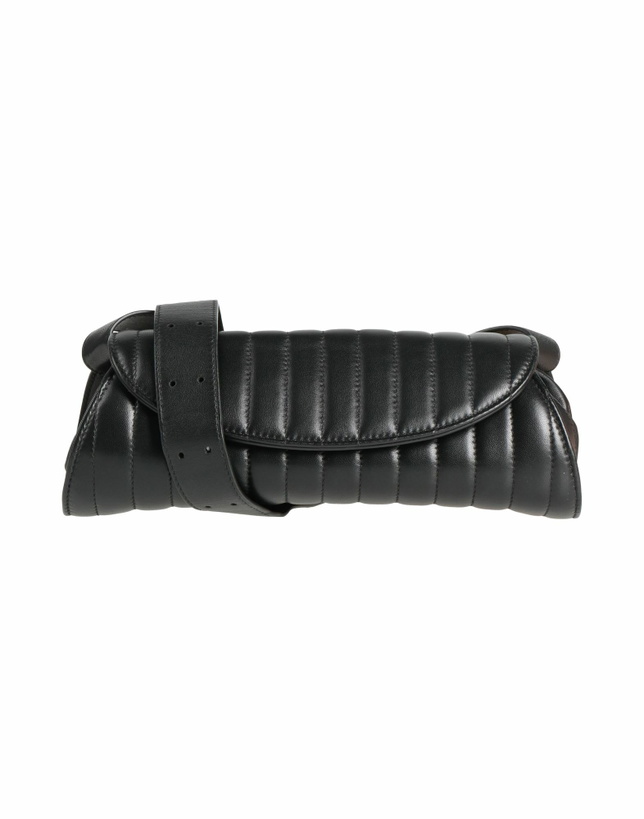 Photo: Jil Sander Womens Cross-body bag in Black