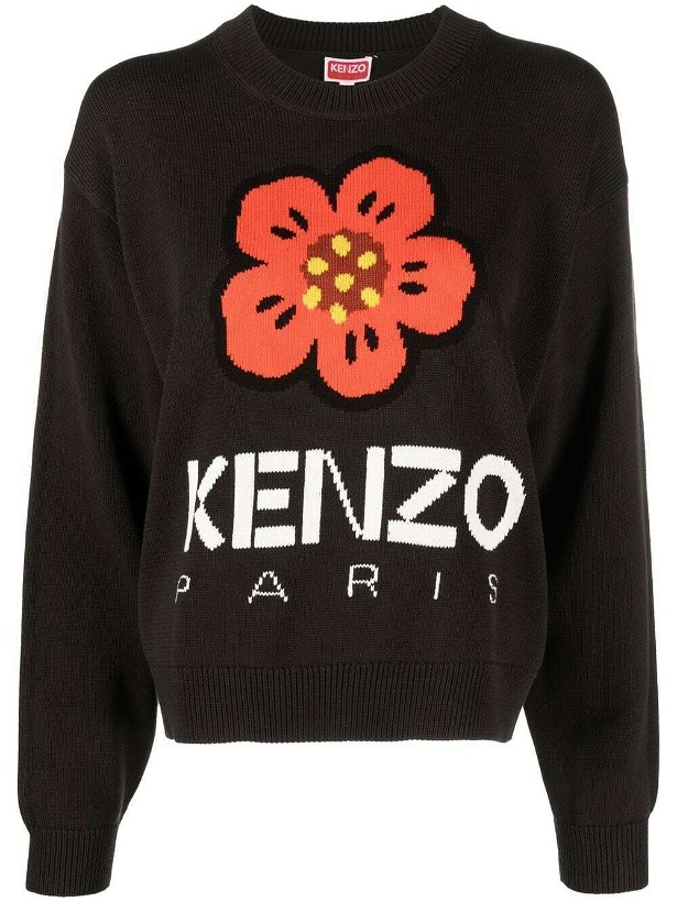 Photo: KENZO - Boke Flower Cotton Jumper