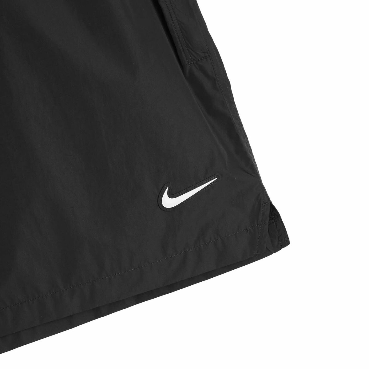 Nike Nocta Cardinal Stock Woven Short in Black/Black/White