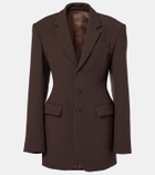 Wardrobe.NYC Wool blazer