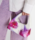 Marc Jacobs The Sack Future Floral Mini leather tote bag