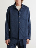 Massimo Alba - Florida Cotton Suit Jacket - Blue