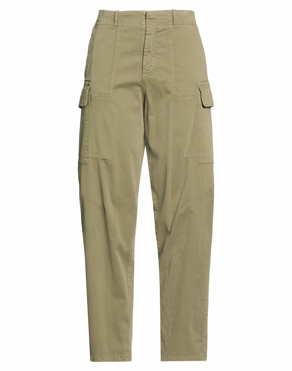 Manila Grace Womens Pants in Military green