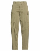 Manila Grace Womens Pants in Military green