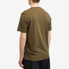 C.P. Company Men's 30/1 Jersey Label Style Logo T-Shirt in Ivy Green
