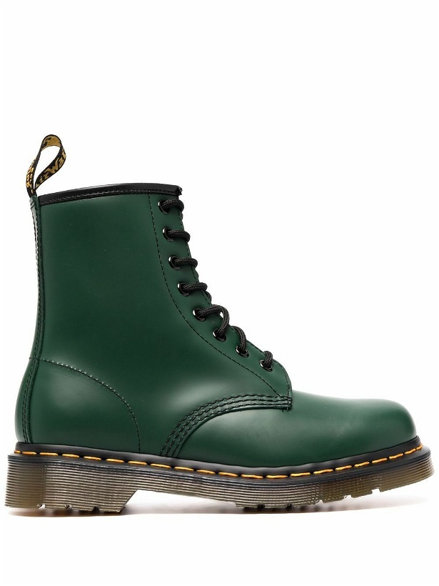 Photo: DR. MARTENS - 1460 Leather Lace Up Ankle Boots