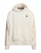 Palm Angels Mens Sweatshirt in Off white