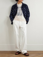 MARANT - Honore Printed Cotton-Jersey T-Shirt - Neutrals