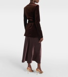Galvan Winter Sun blazer