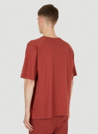 Reverse Weave 1952 T-Shirt in Red