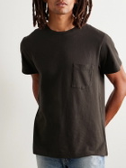Nili Lotan - Brandon Cotton-Jersey T-Shirt - Brown