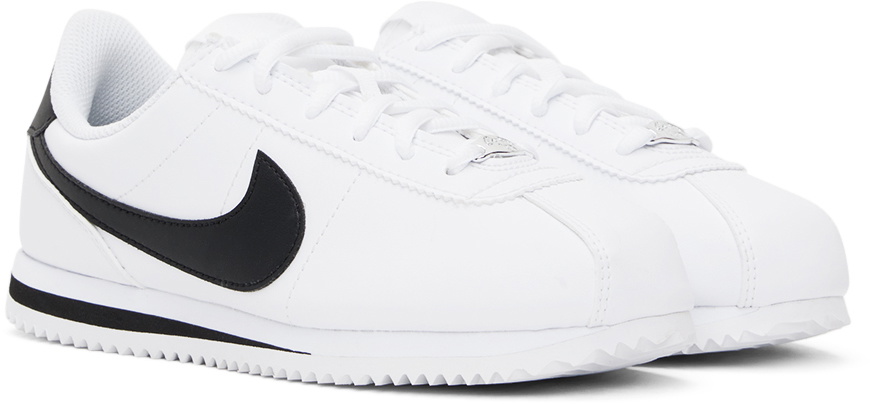 nike cortez kids white